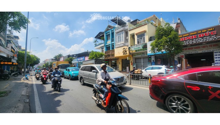 Cho thuê nhà Mặt Tiền Hòa Bình q.Tân Phú, 68m²,4TẦNG, 20Triệu